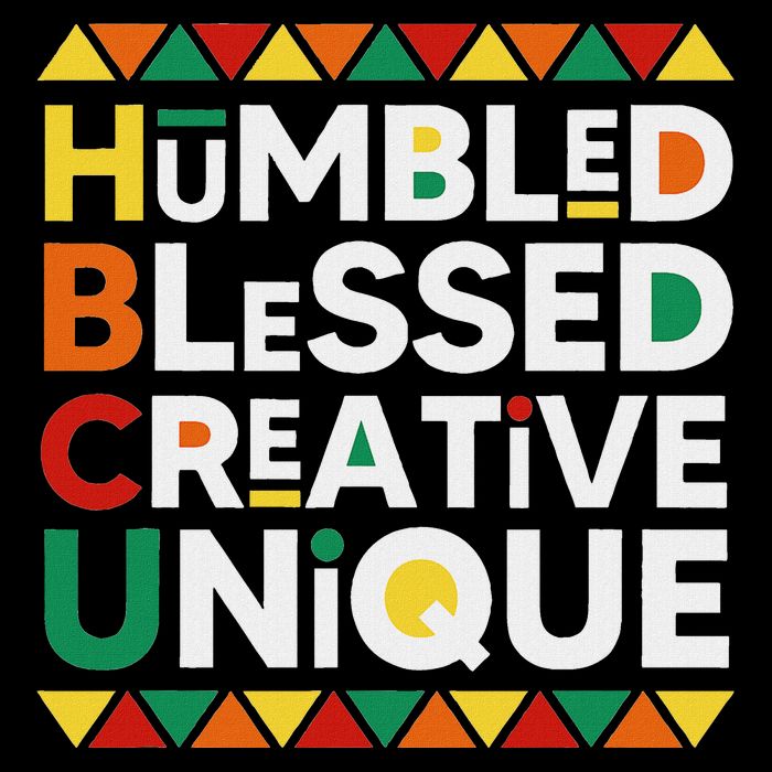 Hbcu Humbled Blessed Creative Unique Historical Black Magnet