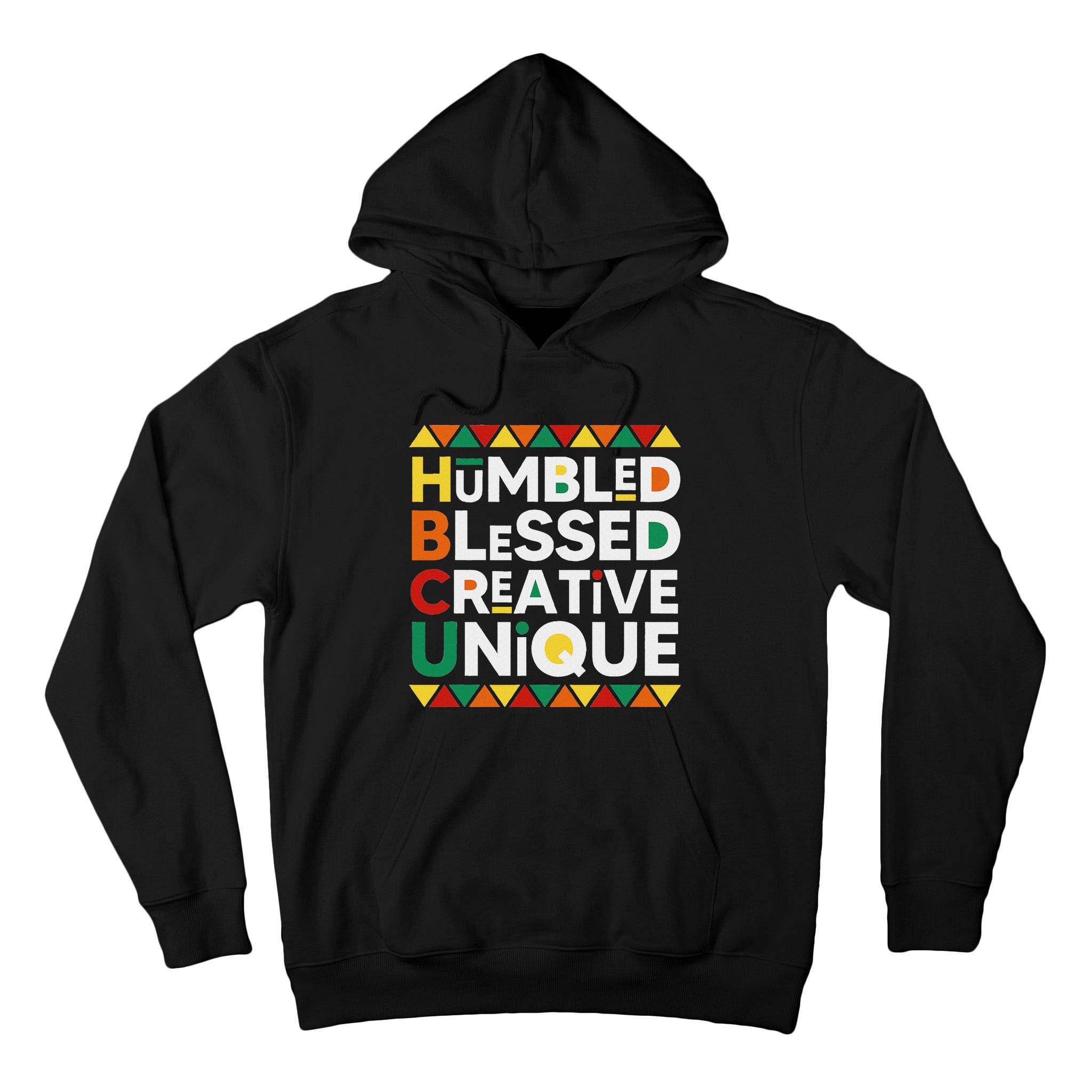 Hbcu Humbled Blessed Creative Unique Historical Black Tall Hoodie