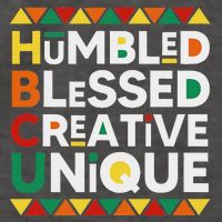 Hbcu Humbled Blessed Creative Unique Historical Black Vector Backpack