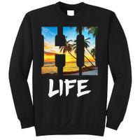 Hawaii Hawaiian Beach Aloha Summer Vacation Gifts Souvenir Sweatshirt