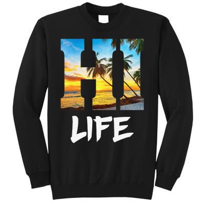 Hawaii Hawaiian Beach Aloha Summer Vacation Gifts Souvenir Sweatshirt