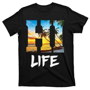 Hawaii Hawaiian Beach Aloha Summer Vacation Gifts Souvenir T-Shirt