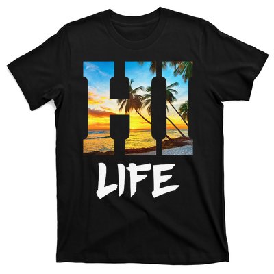 Hawaii Hawaiian Beach Aloha Summer Vacation Gifts Souvenir T-Shirt