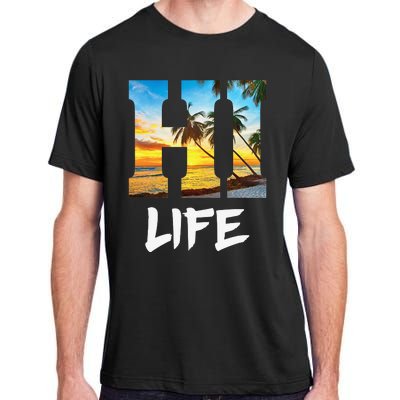 Hawaii Hawaiian Beach Aloha Summer Vacation Gifts Souvenir Adult ChromaSoft Performance T-Shirt