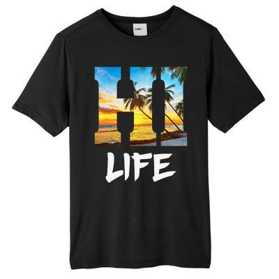 Hawaii Hawaiian Beach Aloha Summer Vacation Gifts Souvenir Tall Fusion ChromaSoft Performance T-Shirt