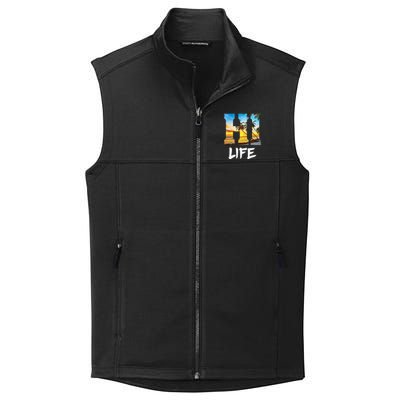 Hawaii Hawaiian Beach Aloha Summer Vacation Gifts Souvenir Collective Smooth Fleece Vest