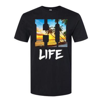 Hawaii Hawaiian Beach Aloha Summer Vacation Gifts Souvenir Softstyle CVC T-Shirt