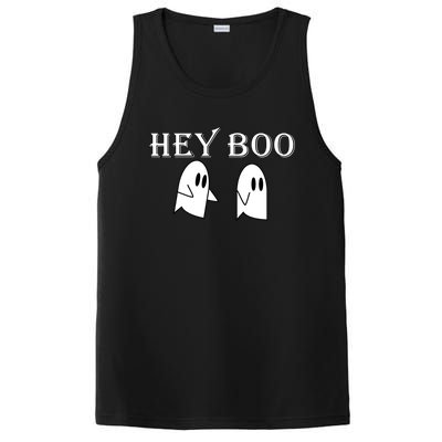 Halloween Hey Boo Ghost Gift PosiCharge Competitor Tank