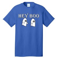 Halloween Hey Boo Ghost Gift Tall T-Shirt