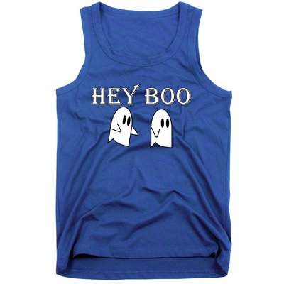 Halloween Hey Boo Ghost Gift Tank Top