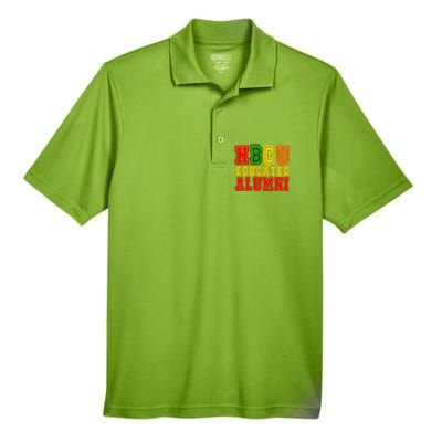 Hbcu Historically Black College Educated Alumni Cool Gift Men's Origin Performance Pique Polo