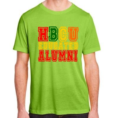 Hbcu Historically Black College Educated Alumni Cool Gift Adult ChromaSoft Performance T-Shirt