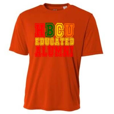 Hbcu Historically Black College Educated Alumni Cool Gift Cooling Performance Crew T-Shirt