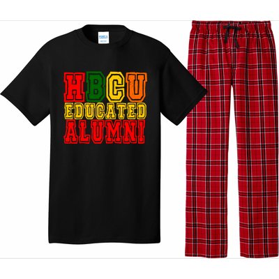 Hbcu Historically Black College Educated Alumni Cool Gift Pajama Set