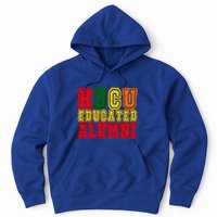 Hbcu Historically Black College Educated Alumni Cool Gift Hoodie