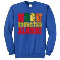 Hbcu Historically Black College Educated Alumni Cool Gift Sweatshirt