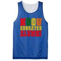 Hbcu Historically Black College Educated Alumni Cool Gift Mesh Reversible Basketball Jersey Tank