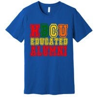 Hbcu Historically Black College Educated Alumni Cool Gift Premium T-Shirt