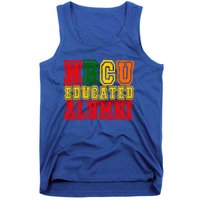 Hbcu Historically Black College Educated Alumni Cool Gift Tank Top