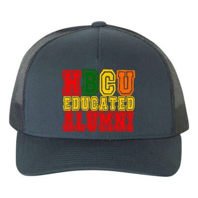 Hbcu Historically Black College Educated Alumni Cool Gift Yupoong Adult 5-Panel Trucker Hat