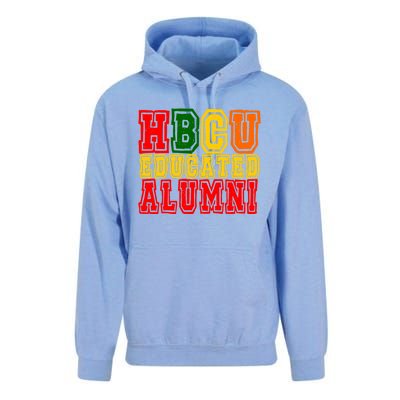 Hbcu Historically Black College Educated Alumni Cool Gift Unisex Surf Hoodie