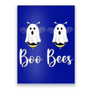 Happy Halloween Boo Bees Couples Halloween Funny Boobee Poster