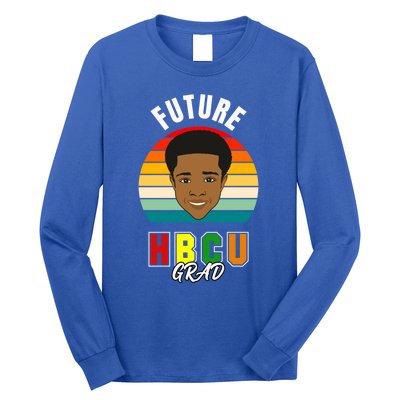 Hbcu Historically Black College Made African American Funny Gift Long Sleeve Shirt