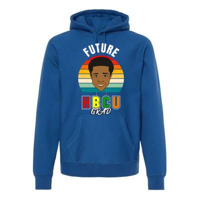 Hbcu Historically Black College Made African American Funny Gift Premium Hoodie