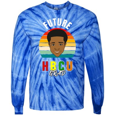 Hbcu Historically Black College Made African American Funny Gift Tie-Dye Long Sleeve Shirt