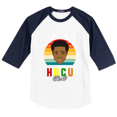 Hbcu Historically Black College Made African American Funny Gift Baseball Sleeve Shirt