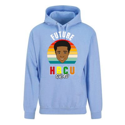 Hbcu Historically Black College Made African American Funny Gift Unisex Surf Hoodie