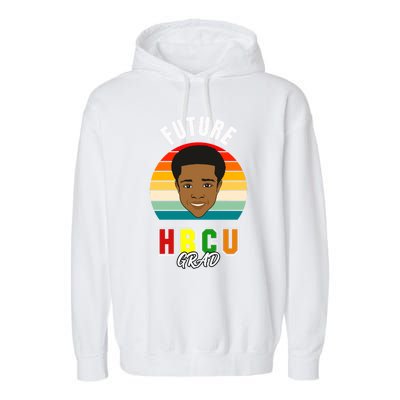 Hbcu Historically Black College Made African American Funny Gift Garment-Dyed Fleece Hoodie