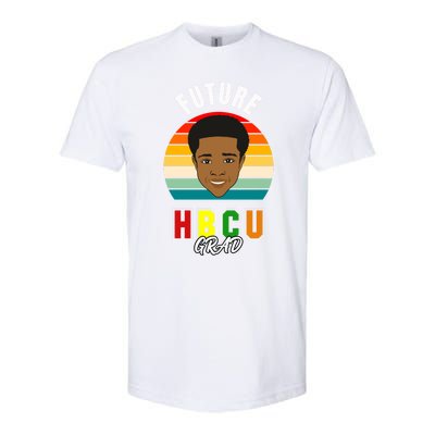 Hbcu Historically Black College Made African American Funny Gift Softstyle CVC T-Shirt