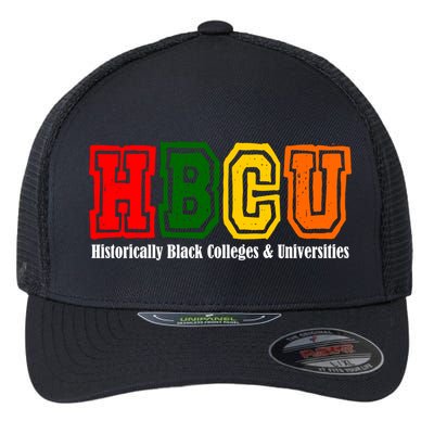 Hbcu Historically Black College Alumni Gift Flexfit Unipanel Trucker Cap