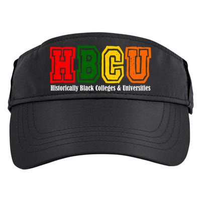 Hbcu Historically Black College Alumni Gift Adult Drive Performance Visor