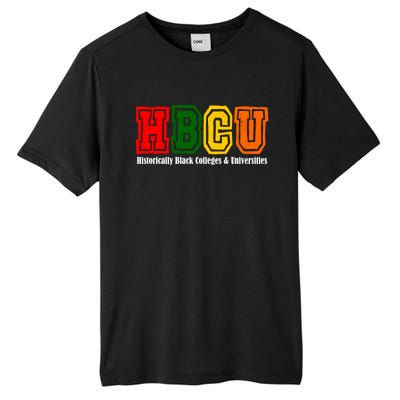 Hbcu Historically Black College Alumni Gift Tall Fusion ChromaSoft Performance T-Shirt