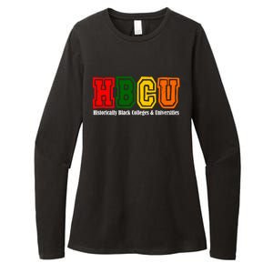 Hbcu Historically Black College Alumni Gift Womens CVC Long Sleeve Shirt