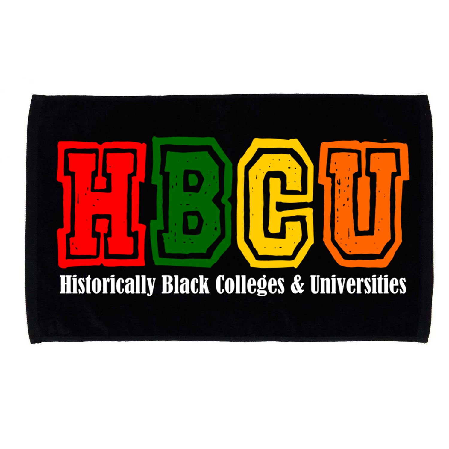 Hbcu Historically Black College Alumni Gift Microfiber Hand Towel