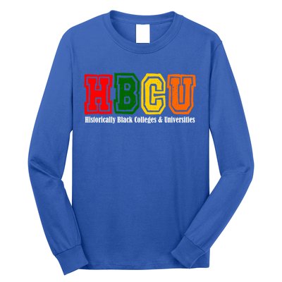 Hbcu Historically Black College Alumni Gift Long Sleeve Shirt