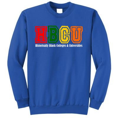 Hbcu Historically Black College Alumni Gift Sweatshirt