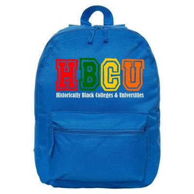 Hbcu Historically Black College Alumni Gift 16 in Basic Backpack