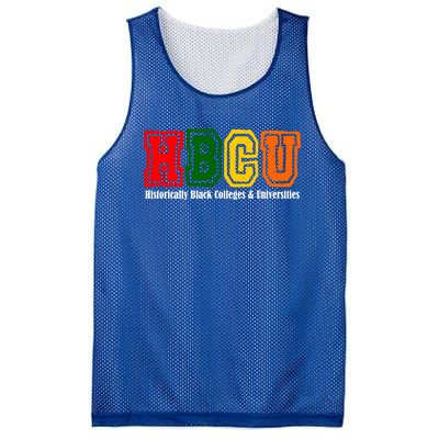 Hbcu Historically Black College Alumni Gift Mesh Reversible Basketball Jersey Tank