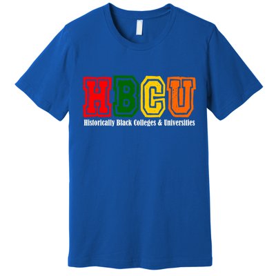 Hbcu Historically Black College Alumni Gift Premium T-Shirt
