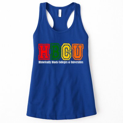 Hbcu Historically Black College Alumni Gift Womens Tank Top