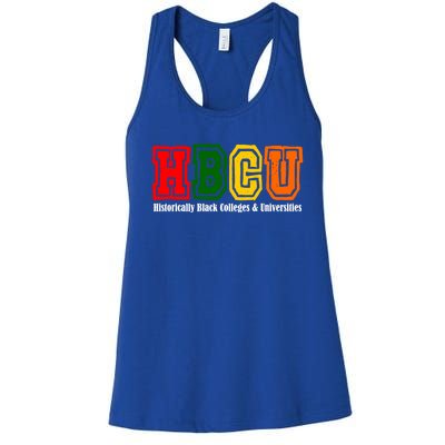 Hbcu Historically Black College Alumni Gift Women's Racerback Tank