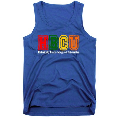 Hbcu Historically Black College Alumni Gift Tank Top