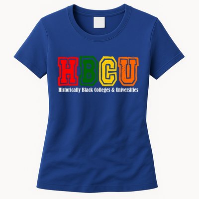 Hbcu Historically Black College Alumni Gift Womens T-Shirt