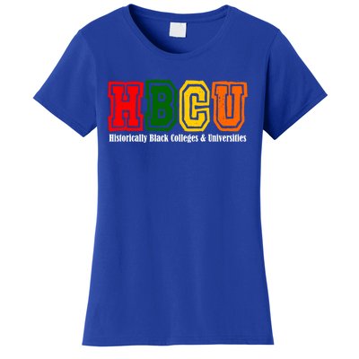 Hbcu Historically Black College Alumni Gift Women's T-Shirt