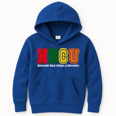 Hbcu Historically Black College Alumni Gift Kids Hoodie
