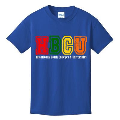Hbcu Historically Black College Alumni Gift Kids T-Shirt